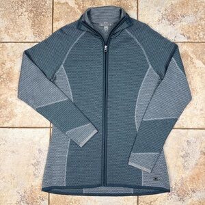 Women’s Smartwool Alamosa Merino Wool Zip Up Size Medium